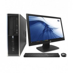 Computador HP EliteDesk Slim Core 4gb ram hdd 320gb 19 pulgadas...
