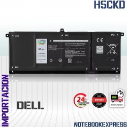 Batería Dell H5CKD 53Wh 4 Celdas Delivery Santiago