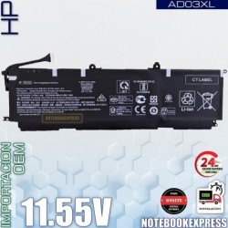 Batería AD03XL con reemplazo gratis Stgo Onsite