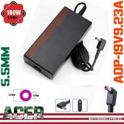 Cargador Notebook Acer 19V 9.23A 180W 1.7x5.5mm