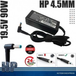 Cargador HP 19.5v 4.62A 90w 4.5mm