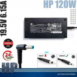 Cargador HP 19.5v 6.15A 120w 4.5mm