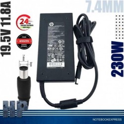 Cargador HP 19.5v 11.8A 230w 7.4mm