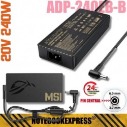 Cargador MSI-Asus 19.5V 11.8A 230W 3,7 x 6.0mm