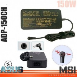 Cargador MSI-Asus 19.5V 7.7A 150W 2.5mm x 5.5mm