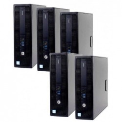 Computador por mayor HP ProDesk Slim SFF intel i5 4520 Pack 5...