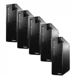 Computador por mayor Lenovo Thinkcentre Slim intel i5 500gb 4gb ram...