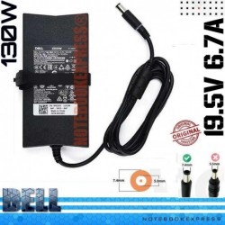 Dell Cargador 19.5V 130W  Modelo Dell G3 15 3590 - tipo PA-4E con...