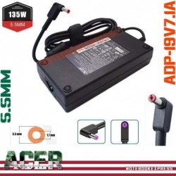 Cargador Notebook Acer 19V 7.1A 135W 1.7x5.5mm