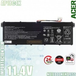 Batería AP18C4K con reemplazo gratis Stgo Onsite