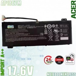 Batería Original AP18E7M con Serv. de Instalación onsite Gratis
