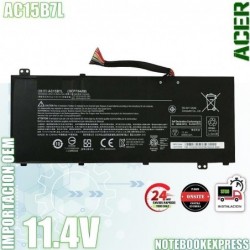 Batería AC15B7L con reemplazo gratis Stgo Onsite