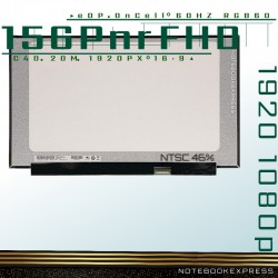 Pantalla Notebook 15.6 Full HD Tactil 60hz Formato Dell