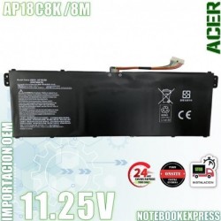 Batería Acer para AP18C8K Instalación Onsite en Stgo