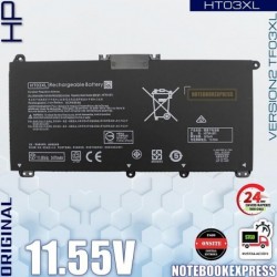 bateria hp 15 dq ht03xl tf03xl santiago gratis
