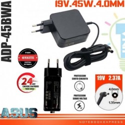 Cargador Notebook Asus S200E 19v 1.75Amp 33w Original