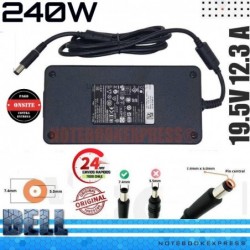 Cargador 19.5V 240W  Original Alienware M17 R4 - tipo J211H  con...