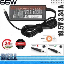 Cargador Dell 19.5V 65W   Vostro P108F - tipo LA-65NS2 - 0MGJN9 con...
