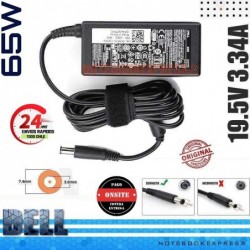Cargador 19.5V 65W Latitude 3550 - tipo ADP-65TH con Serv. de...