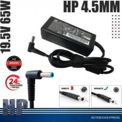 Cargador HP 19.5v 3.33A 65w 4.5mm