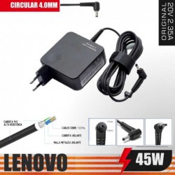 Cargador Notebook Lenovo 100S-14IBR 20v 2.25Amp 45w Original