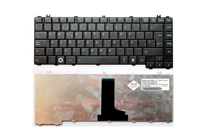 teclado Toshiba satellite C640